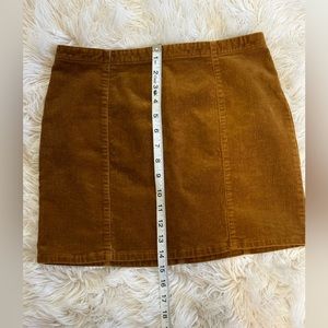 Forever 21 brown cordoroy Skirt